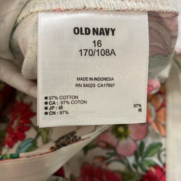 Strapless floral Old Navy dress - Picture 6 of 12